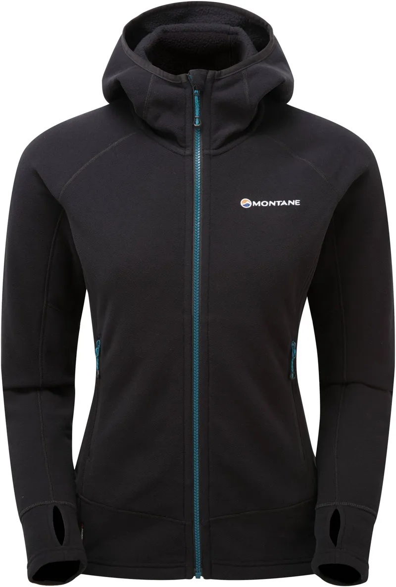 Montane Womens Lyra Hoodie - Black